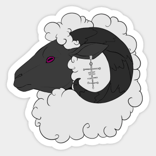 Ram Sticker Sticker